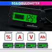 Coulometer 80V 100A True Battery Capacity Indicator Voltage Tester