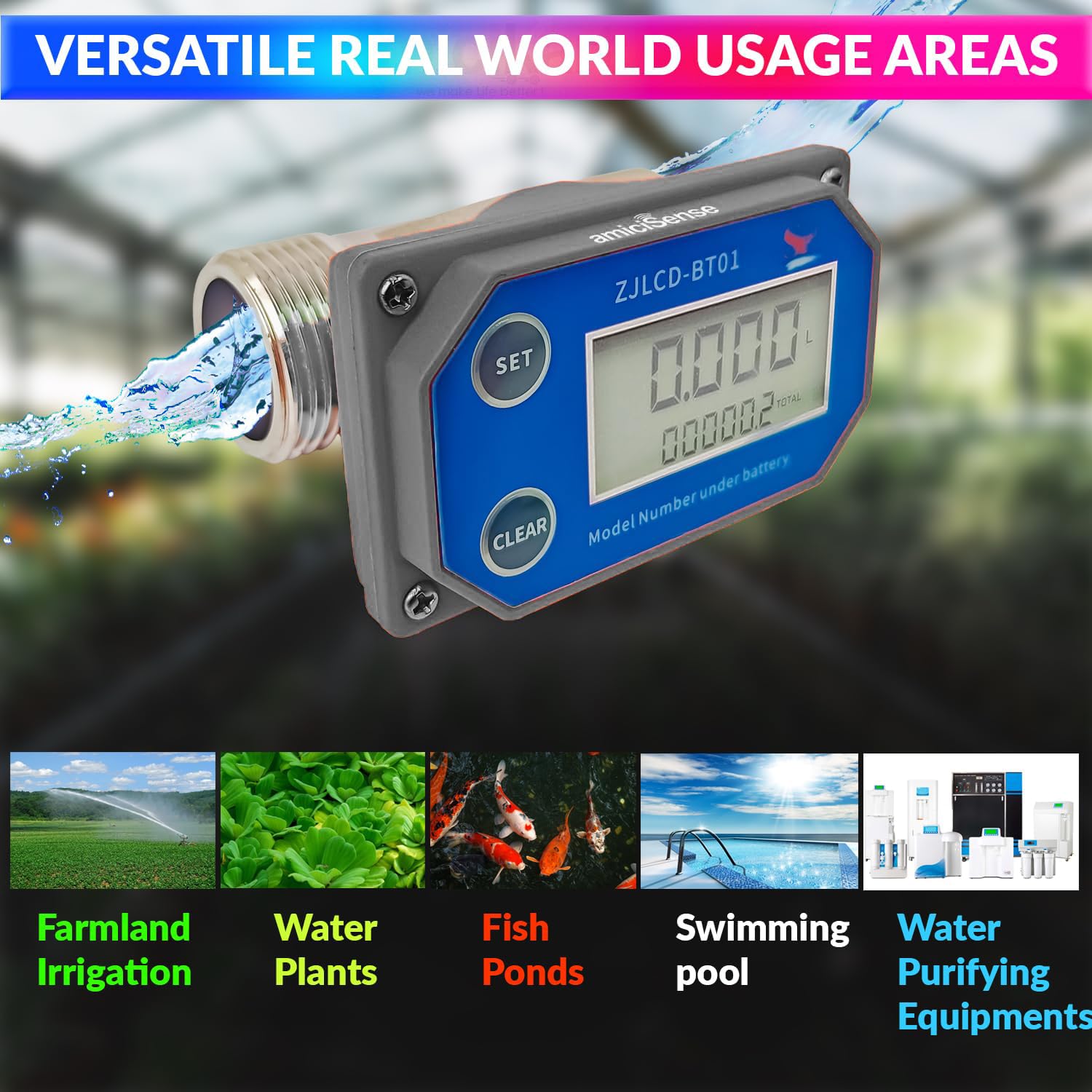 Flow Sensor with Reducer amiciKart c0tmiz-hs.myshopify.com