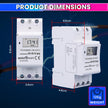 4-in-1 Digital Timer Switch Relay – Programmable 7-Day, Countdown, Pulse & Cycle, DIN Rail amiciKart c0tmiz-hs.myshopify.com