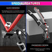 Multifunction Wire Cutter & Stripper with Safety Lock – Crimpin , Cutting Tool  Electrical Wires