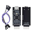 CH341T Type-C USB to UART TTL & I2C Converter Module with 3.3V/5V Selection | Serial Programmer