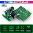 300W Inverter Driver Board | 12V DC to 220V AC Low Frequency Power Converter Module amiciKart c0tmiz-hs.myshopify.com