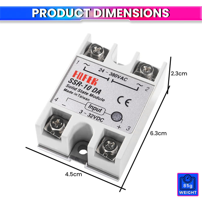 Solid State Relay (SSR)