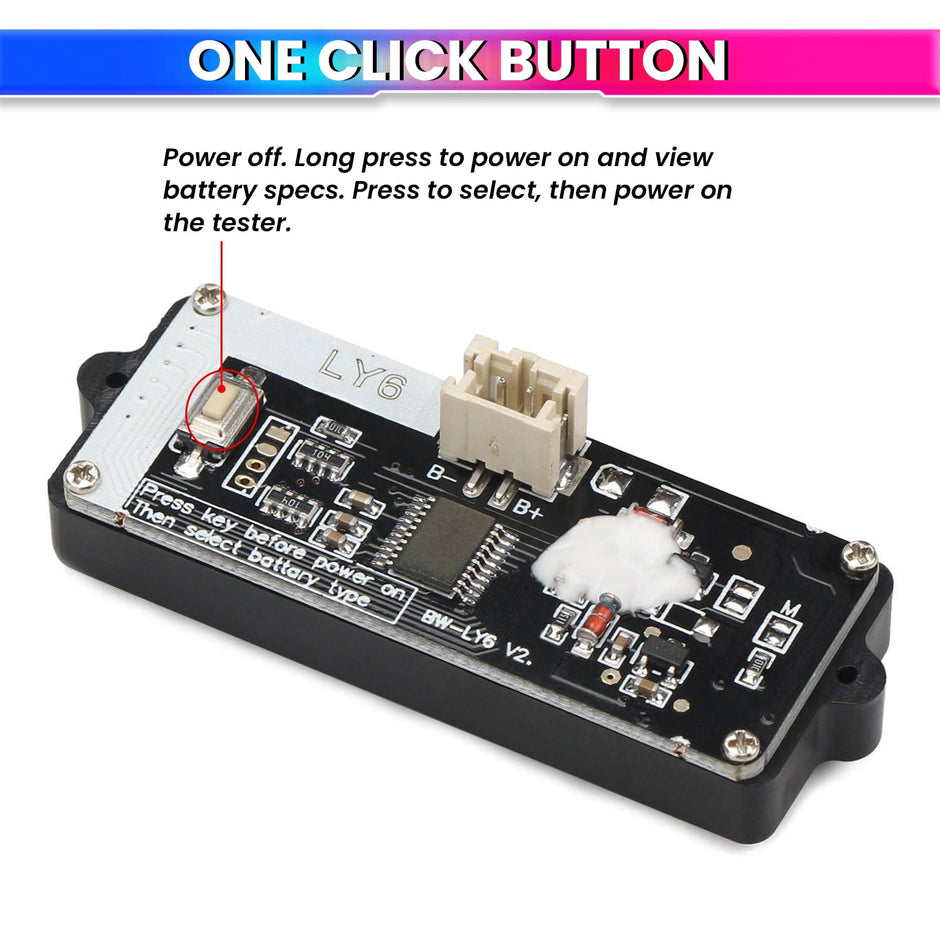 8–70V Battery Capacity Indicator – Voltage & Charge % Display for Lead Acid, Li-ion, LFP Batteries amiciKart c0tmiz-hs.myshopify.com