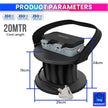EV Charging Extension Board | Digital Energy Meter | Waterproof | ON/Off Switch | Outdoor EV Charging Solution