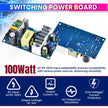 AC to DC Power Supply Module, 4A 24V 100W Reliable Power Conversion Board for Electronics, LED, & More amiciKart c0tmiz-hs.myshopify.com
