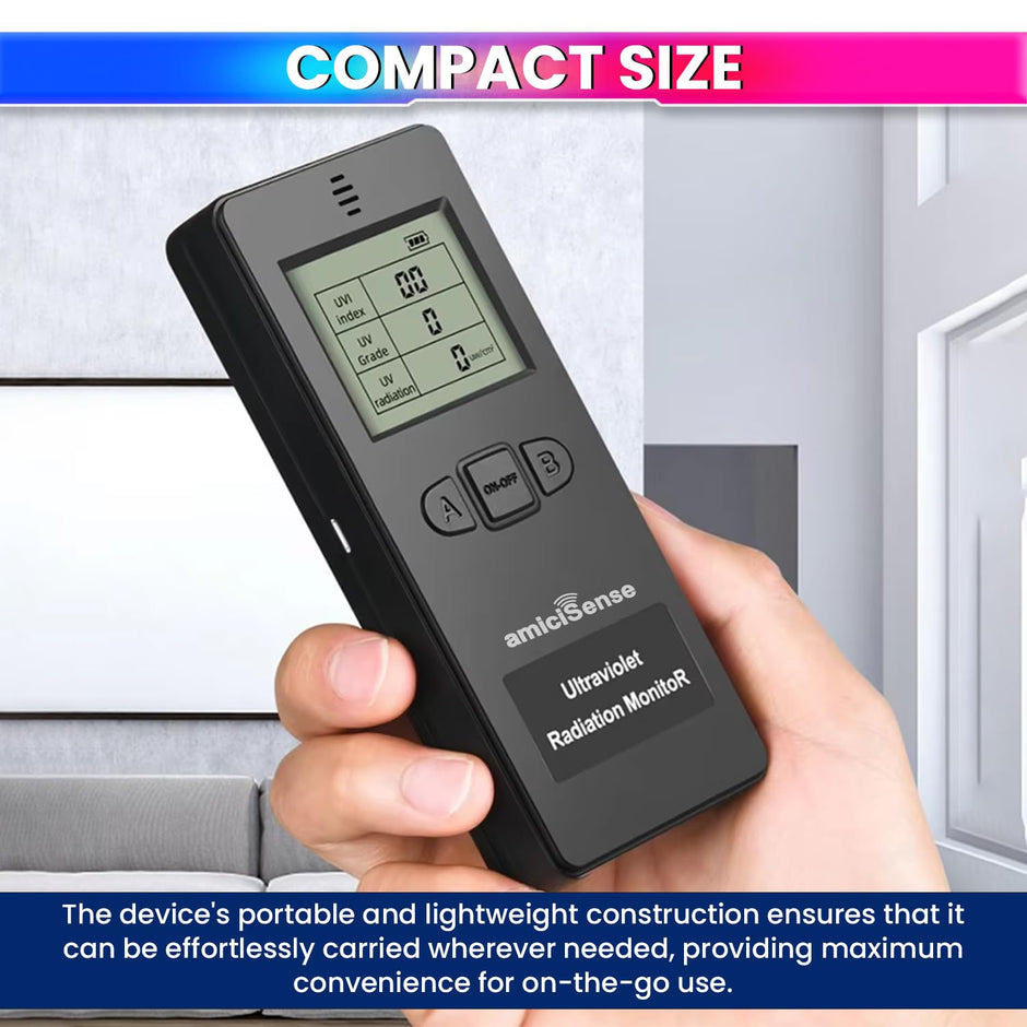 UV Radiation Detector – 350–380nm Range, Ultraviolet Light Tester for Safe Radiation Monitoring amiciKart c0tmiz-hs.myshopify.com
