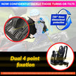 Baby Harness for Bike, Adjustable Safety Belt with Back Support (1–6 Years)