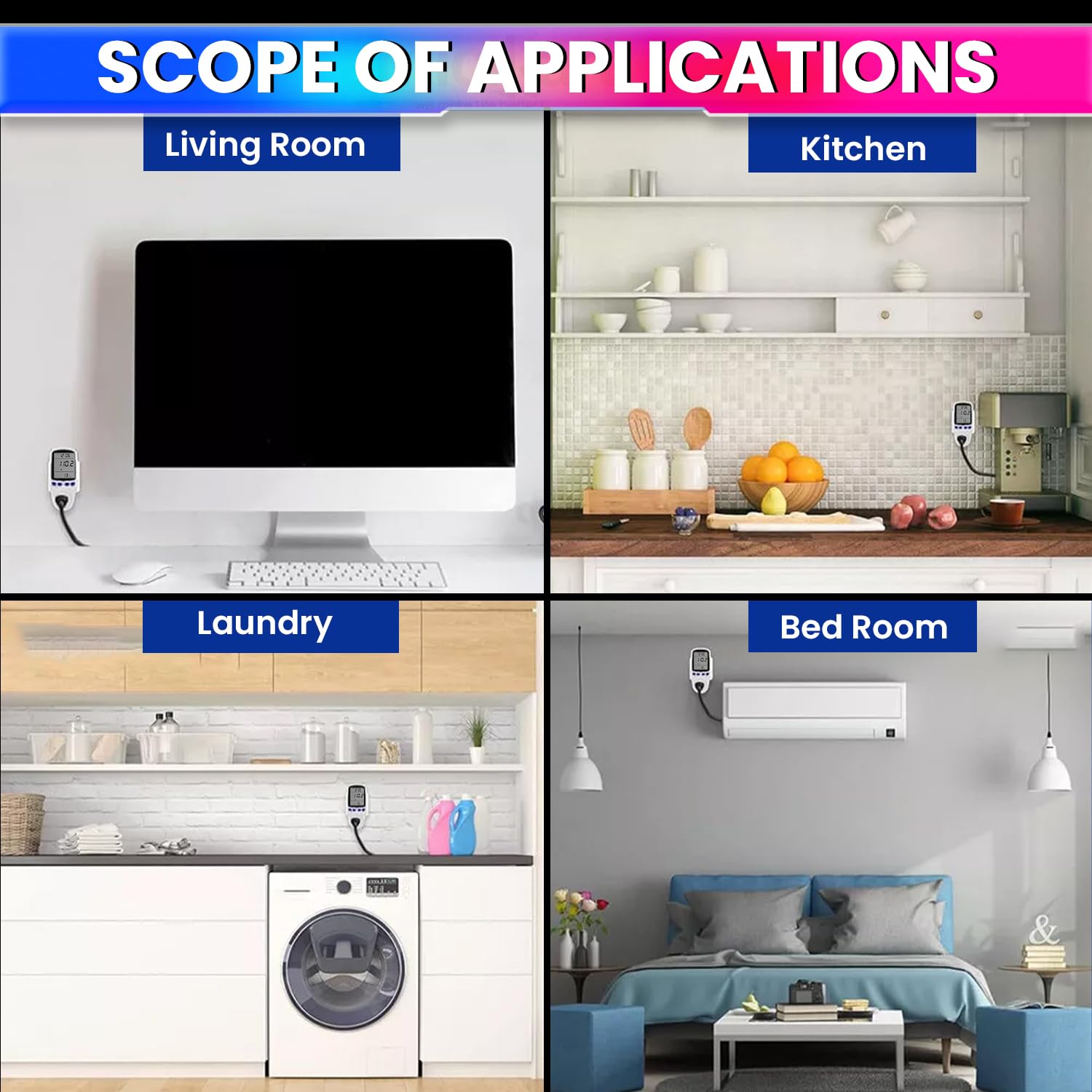 Digital Power Meter Plug – Voltage, Amps & Frequency Test & Cost Monitor 16A Capacity with Real-Time amiciKart c0tmiz-hs.myshopify.com