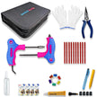 Dual Power AC/DC Inflator & Deflator with Tubeless Tyre Puncture Repair Kit