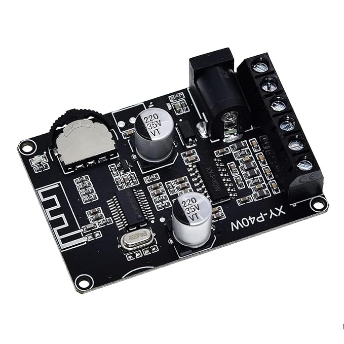Mini Wireless Amplifier Bluetooth 5.0 Dual Channel  Audio Amplifier