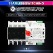 125A Dual Power Automatic Control Transfer Switch (3-Phase) Auto & Manual Mode amiciKart c0tmiz-hs.myshopify.com
