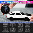 Digital Distance Meter with Easy-Glide Wheel | 0-999.9 cm/ft/inch Range | Slide-to-Measure amiciKart