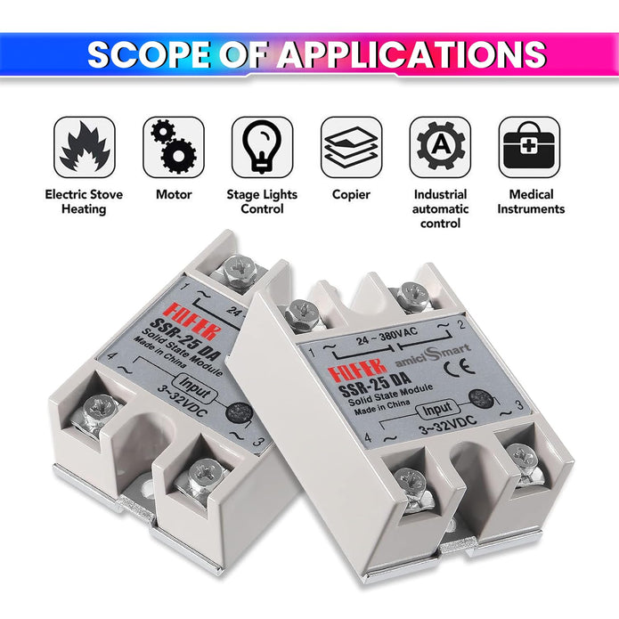 Solid State Relay (SSR)