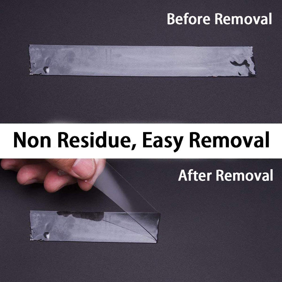 Double Sided Transparent Adhesive Tape Heavy Duty Glue Weatherproof (20mm X 3mtr) amiciKart c0tmiz-hs.myshopify.com