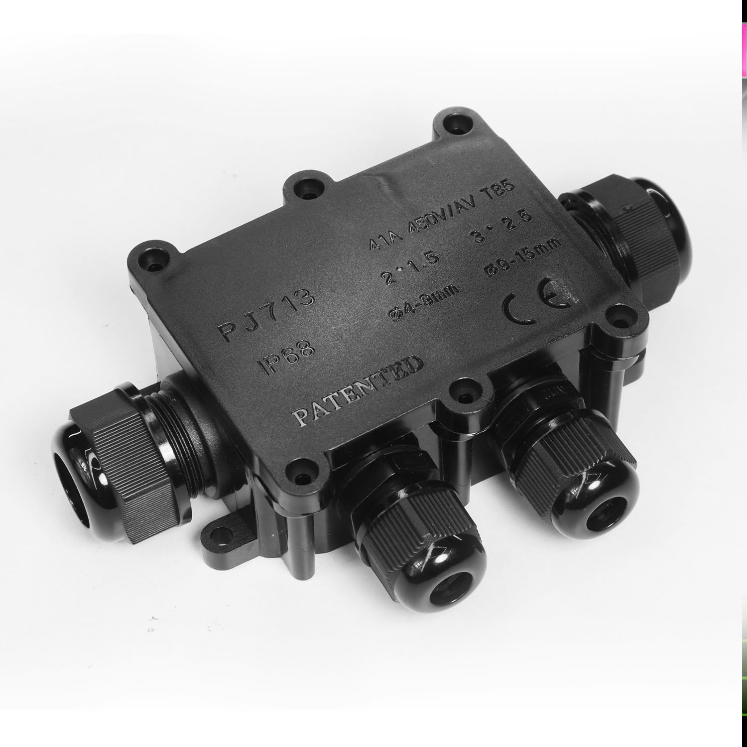 Junction Box – IP68 Waterproof Heavy-Duty Electrical Connector(450V 41A)for Cable Terminals amiciKart c0tmiz-hs.myshopify.com