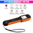 Optical Fiber Meter, 800–1700nm Rechargeable Tester with 7 Wavelengths, SC/ST/FC Compatible amiciKart c0tmiz-hs.myshopify.com