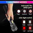 XHP90 Rechargeable LED Torch Light – 4000 Lumens Flashlight with COB Work Light, 7 Modes & Power Bank