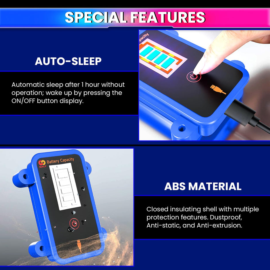 Accessories for DALY BMS Smart Monitoring & Protection Add-Ons with Battery Charge Indicator amiciKart c0tmiz-hs.myshopify.com