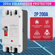 600V DC Circuit Breaker for Solar & Renewable Systems (200A)