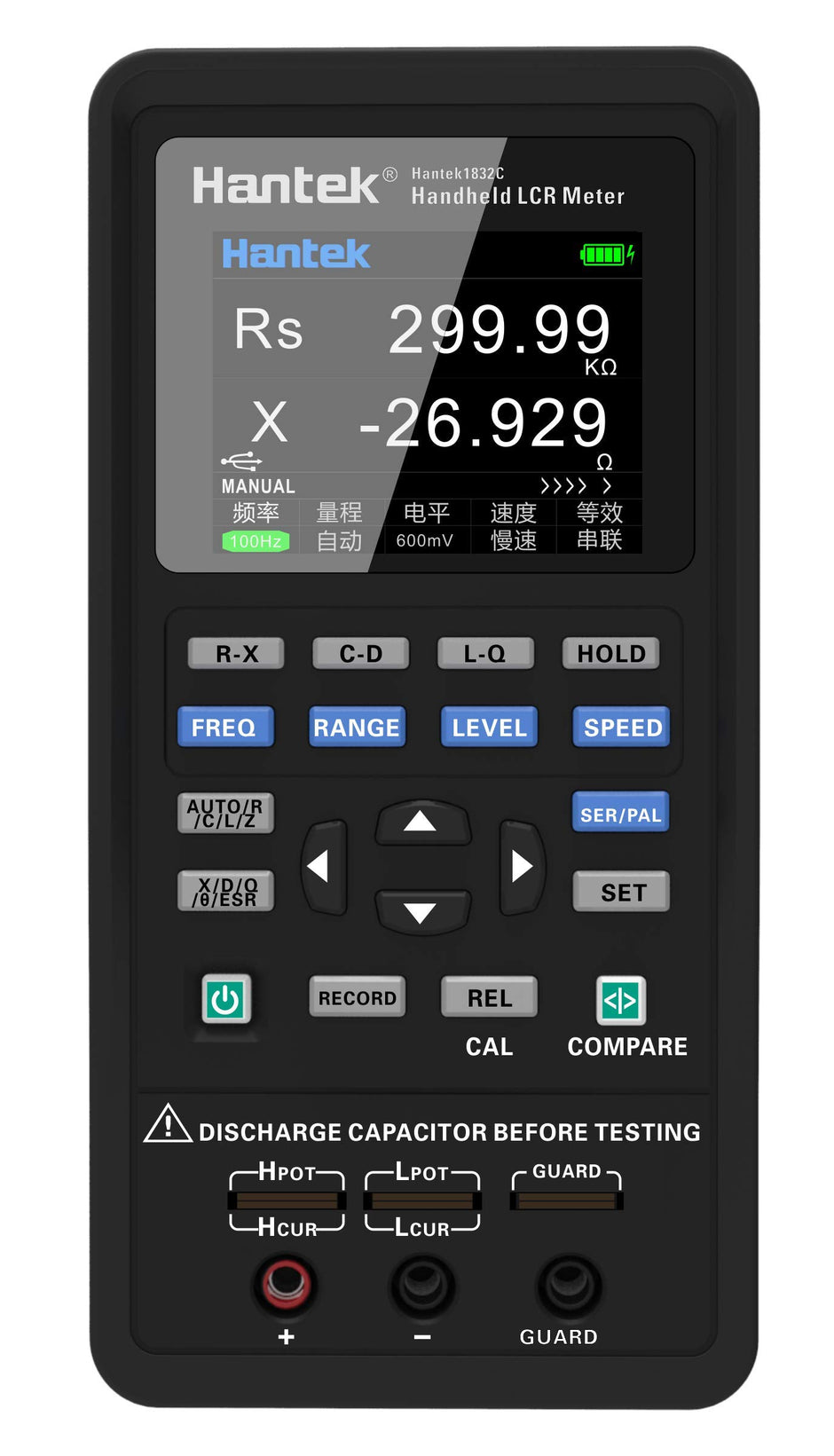 Hantek 183X Handheld LCR Meters – amiciKart