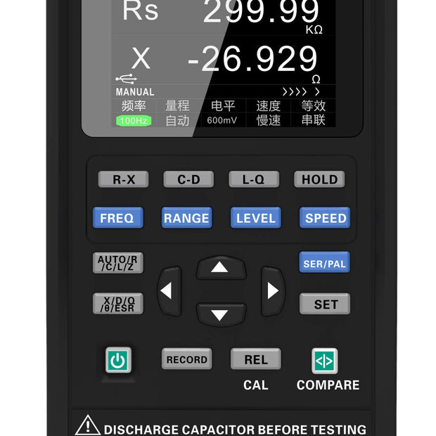 Hantek 183X Handheld LCR Meters amiciKart c0tmiz-hs.myshopify.com