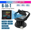 EV Charging Extension Board | Digital Energy Meter | Waterproof | ON/Off Switch | Outdoor EV Charging Solution