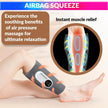 Leg Massager, Air Pressure Calf Massager with 3 Working Mode and Hot Compress