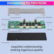 4S 12V 100A BMS for LiFePO4 Battery with 1A Active Balancer