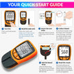 4 In 1 Home Diy Lipid Profile Tester, Total Cholesterol Triglycerides Hdl And Ldl Meter