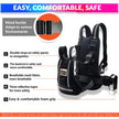 Baby Harness for Two-Wheeler, Children Motorcycle Safety Belt with Adjustable Straps