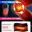 USB Rechargeable 3 in 1 Knee Massager, Hot Compress Knee/Elbow/Shoulder Massager