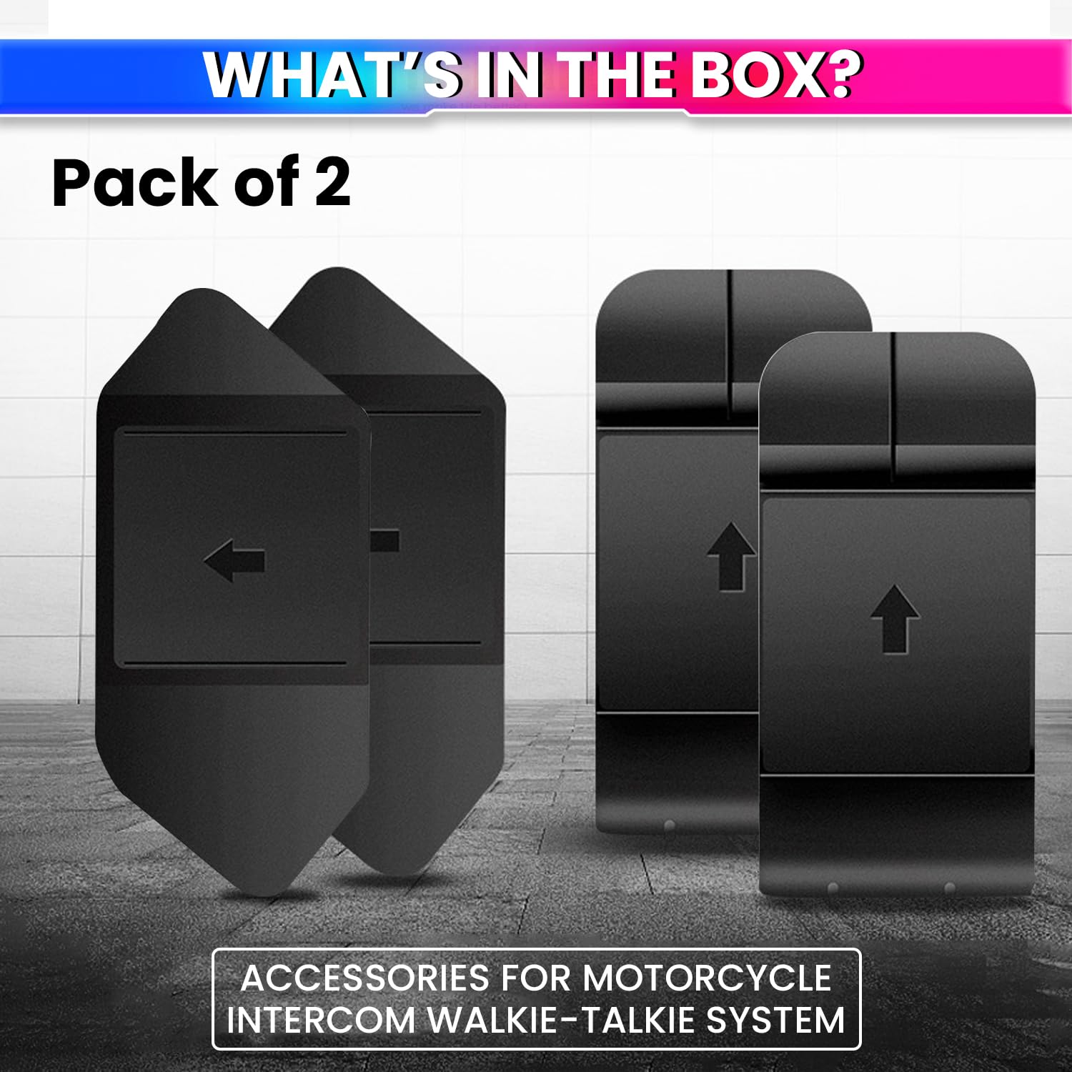 Intercom Mounting Clip Compatible with Ejeas V6, V6 Pro, V4 Plus Intercom amiciKart c0tmiz-hs.myshopify.com