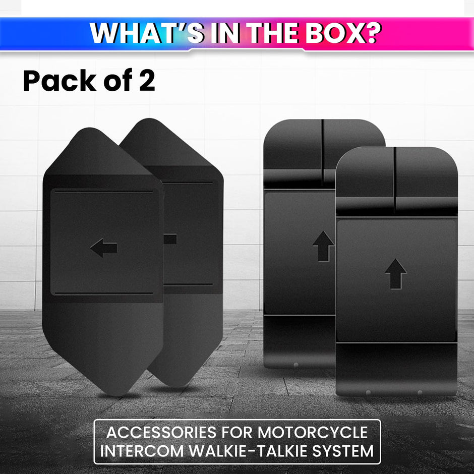 Intercom Mounting Clip Compatible with Ejeas V6, V6 Pro, V4 Plus Intercom amiciKart c0tmiz-hs.myshopify.com