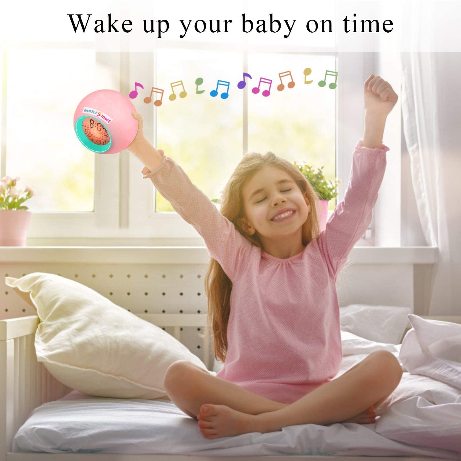 Kids Clock amiciKart