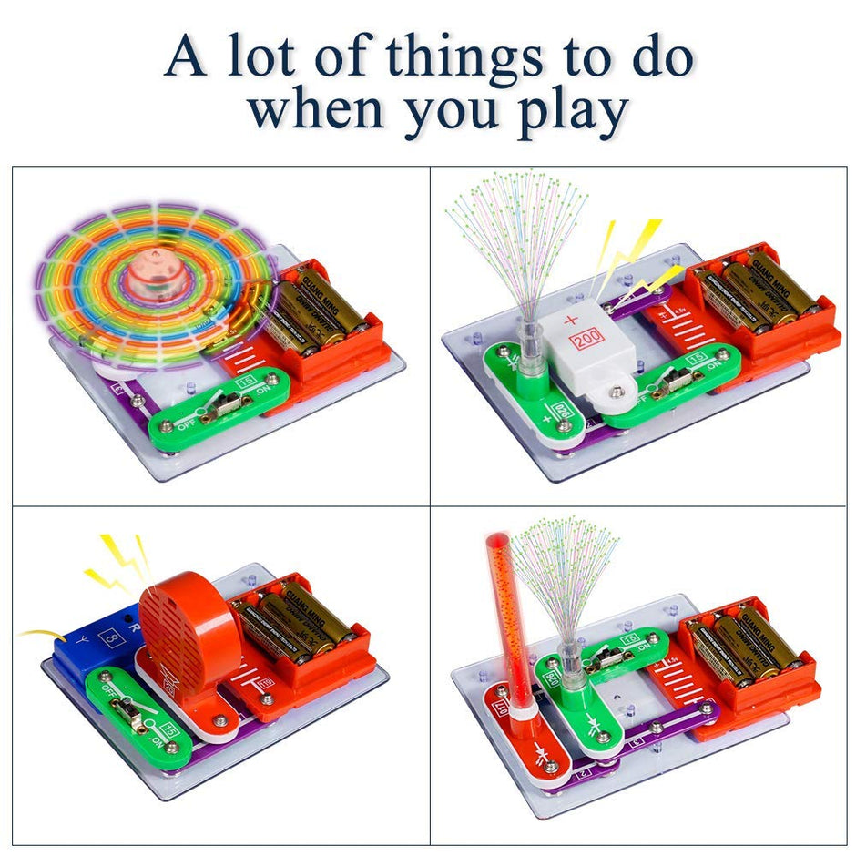 Copper 20 Snap Modules Colour Electronic Kit, Multicolour, 8 Years and above