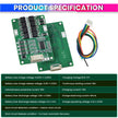 12V 4S 20A BMS Lithium Battery Protection Board With Balance