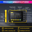 amiciSense DSO-152 Mini Digital Oscilloscope – 2.8” TFT Handheld Single Channel Oscilloscope with 200KHz Bandwidth, 2.5MS/s Sampling Rate & USB-C