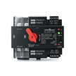 125A Dual Power Automatic Transfer Switch – Auto/Manual Mode, 8ms Response, 220V AC Changeover Switch