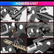 Multifunction Wire Cutter & Stripper with Safety Lock – Crimpin , Cutting Tool  Electrical Wires