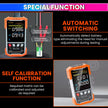 Battery Internal Resistance Tester with Auto/Manual Detection & Kelvin 4-Terminal Sensing