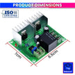 300W Inverter Driver Board | 12V DC to 220V AC Low Frequency Power Converter Module