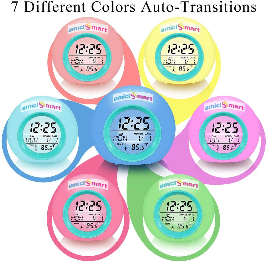 Kids Clock amiciKart