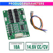 12V 4S 20A LiFePO4 BMS with Balance Overcharge, Over-Discharge, Short-Circuit & Overcurrent Protection