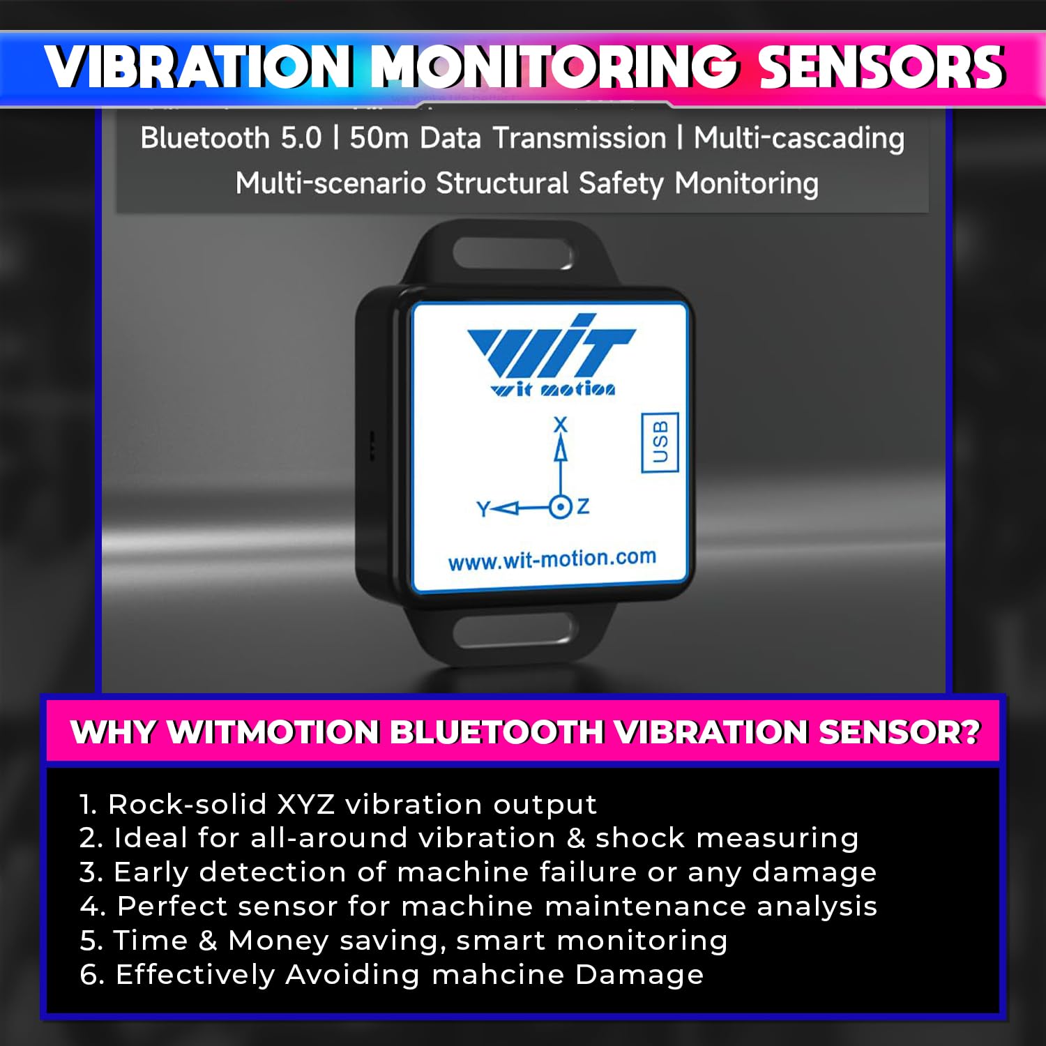 9-Axis Gyro Sensor – Accelerometer, Magnetometer & Inclinometer with Kalman Filter (Bluetooth 5.0) amiciKart c0tmiz-hs.myshopify.com