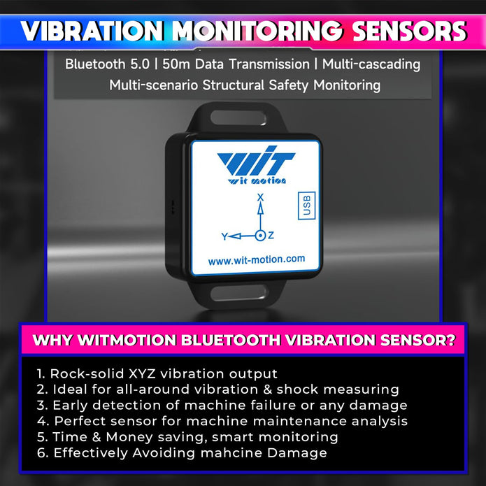 9-Axis Gyro Sensor – Accelerometer, Magnetometer & Inclinometer with Kalman Filter (Bluetooth 5.0)