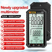 AC/DC Digital Multimeter 6000 TRMS, NCV, Voltage/Current, Resistance, Frequency, 2xAAA amiciKart c0tmiz-hs.myshopify.com
