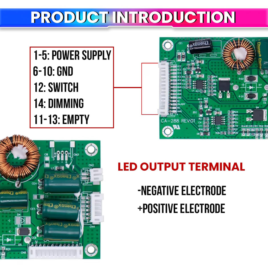 LED TV Backlight Driver Board for 26-55