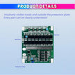 4S 12V 40A LiFePO4 BMS | Smart Battery Management System with Cell Balancing & Thermal Protection