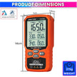 Solar MPPT Meter 12–80V DC 1000W Photovoltaic Tester with LCD Display
